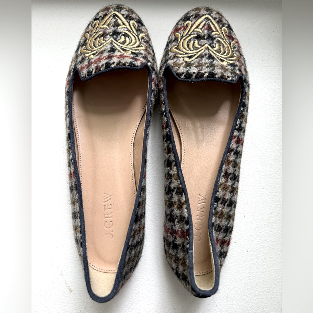 J.Crew Wool Loafers